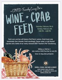 Burrell School Vineyards Wine & Crab Feed