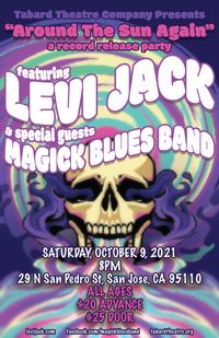 Levi Jack with Magik Blues Band at Tabard Theater 