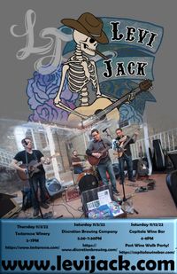 Levi Jack at Capitola Wine Bar -  Sip & Stroll after party