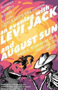 An Evening Of Music w/ Levi Jack & August Sun