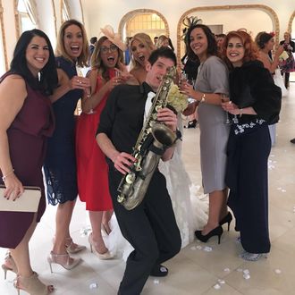 Kent Wedding Saxophonist