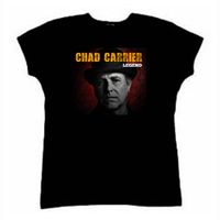 Chad Carrier Legend Baby Doll  Women's Tee