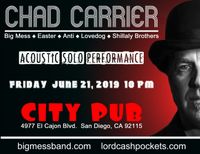 Chad Carrier Acoustic (City Pub)