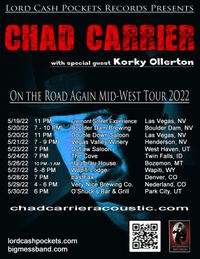 Chad and Korky Spring Tour 2022