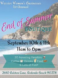  End Of Summer Boutique (Chad Carrier)