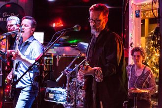 Gray Area Band Live Side