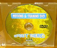 "GET OUT THERE!" Motions DVD