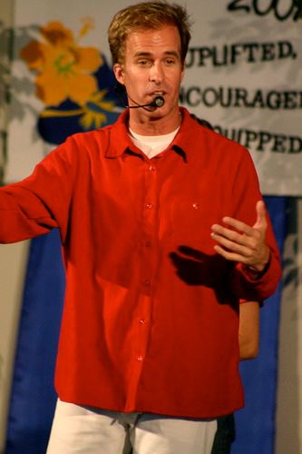 Me teaching at the G.E.M.S. Conference in 2007.
