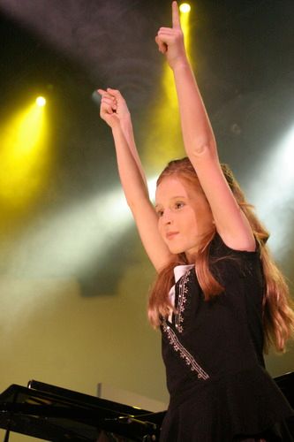 Juli - rockin' for Jesus, 2006.
