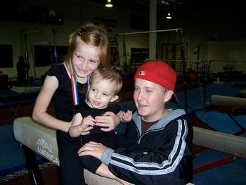 Da kids [Juli, Natalie, Matt] in 2006.
