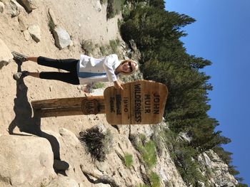 Hiking the High Sierras
