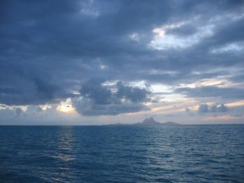Sailing Raiatea to Bora Bora
