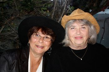 Louise & Donna Cowgirl Hat Night
