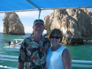 Gary & Gail Cruise Ship Mates 2009 Los Arcos Cabo
