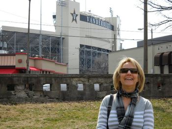 My Wife at Vanderbilt, Nashville, TN
