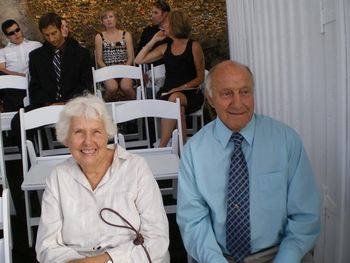 We lost my beautiful mother in law, Lois in 2016, pictured here with her amazing husband of 70 years Ken Decroo
