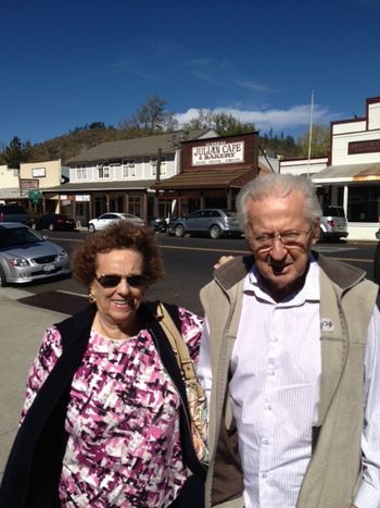 Mom and Dad Julian CA 2014
