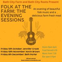 Folk At The Farm: The Evening Sessions - Jennifer Crook