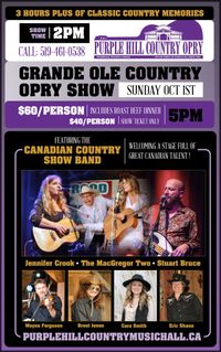 Grand Ole Country Opry Show