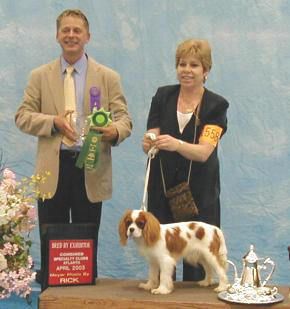 Best Bred-by-Exhibitor: OKAYC CEST MAGNIFIQUE
