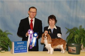 Reserve Winners Bitch - Shantilley Belle / Lana Adair
