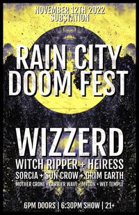 Rain City Doom Fest 2022