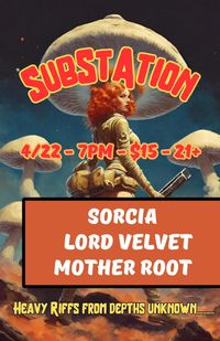 Sorcia | Lord Velvet | Mother Root