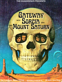 Gateway / Sorcia / Mount Saturn