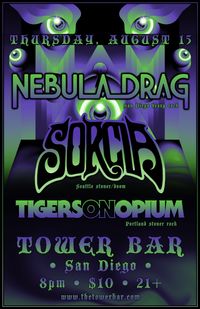 Nebula Drag | Sorcia | Tigers On Opium