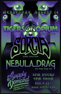 Tigers On Opium | Sorcia | Nebula Drag