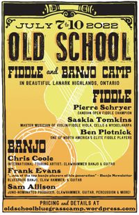 Old School Fiddle & Banjo Camp