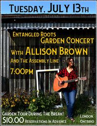 Entangled Roots Garden Concert