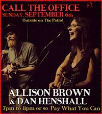 Allison Brown & Dan Henshall at Call The Office!