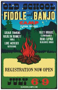 Old School Fiddle & Banjo Camp