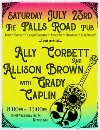 Falls Road Pub - with Ally Corbett & Grady Caplin!