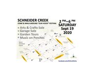 Schneider Creek "Walk Around Our Hood" Festival