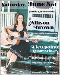 Viewpointe Estate Winery - Music On The Patio
