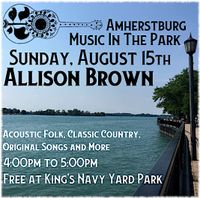 King's Navy Yard Park - Amherstburg Music In The Park