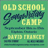 Old School Songwriting Camp