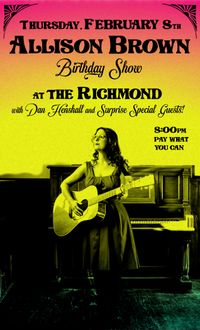 Birthday Show at The Richmond!