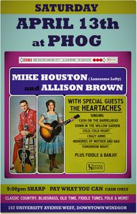 PHOG with Mike Houston (Lonesome Lefty)