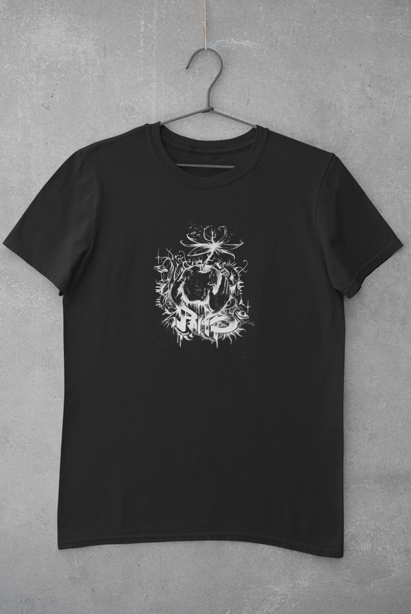 T-shirt "SEIN" - schwarz
