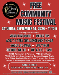 FREE COMMUNITY MUSIC FESTIVAL