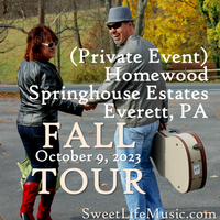 FALL TOUR CONCERT (Private Event)