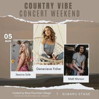 Country Vibe Weekend