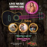 Live Music Showcase Hosted by Jayme Lynne