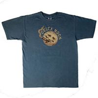 Blue Smoking Moon T-Shirt