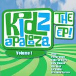 Kidzapalooza Vol 1 - The EP, Kidzapalooza Records, 2008
