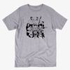 T-Shirt - 'Eric Long & The Short Tempers' - Heather Grey
