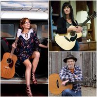 NBHouse Concerts presents: 2020 Kerrville New Folk Songwriting Winners: Andy Baker, Shanna in a Dress and Louise Mosrie
